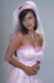 Madalasa Sharma Stills in Wedding Gowns