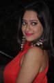 Telugu Actress Madalasa Sharma Hot Pics in Red Skirt