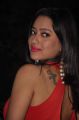 Actress Madalasa Sharma in Red Skirt Hot Pics