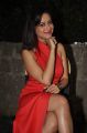 Actress Madalasa Sharma in Red Skirt Hot Pics