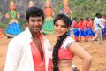 Vishal, Anjali in Madha Gaja Raja Latest Photos