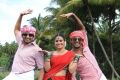 Santhanam, Varalakshmi, Vishal in Madha Gaja Raja Latest Photos