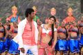 Vishal, Anjali in Madha Gaja Raja Movie Hot Stills