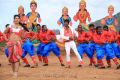 Vishal, Anjali in Madha Gaja Raja Movie Hot Stills