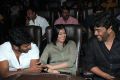 Vishal, Varalaxmi, Sundar C @ Madha Gaja Raja Press Meet Stills