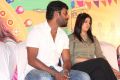 Vishal, Varalaxmi @ Madha Gaja Raja Press Meet Stills