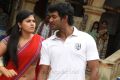 Anjali, Vishal in Madha Gaja Raja Telugu Movie Stills