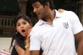 Anjali, Vishal in Madha Gaja Raja Telugu Movie Stills