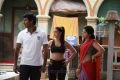 Vishal, Varalaxmi, Anjali in Madha Gaja Raja Telugu Movie Stills