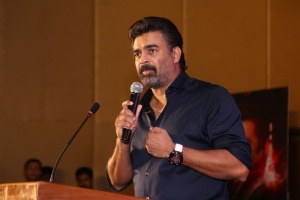Actor R Madhavan Photos @ Rocketry Press Meet