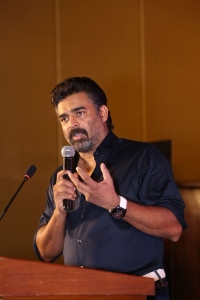 Actor Madhavan Photos @ Rocketry Movie Press Meet