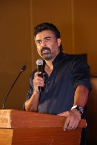 Actor R Madhavan Photos @ Rocketry Press Meet