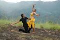 Ashwin, Sreeja in Madhavanum Malarvizhiyum Movie Stills