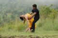 Ashwin, Siju Rose in Madhavanum Malarvizhiyum Movie Stills