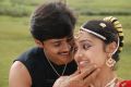 Ashwin, Siju Rose in Madhavanum Malarvizhiyum Movie Stills