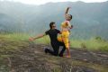 Ashwin, Siju Rose in Madhavanum Malarvizhiyum Movie Stills