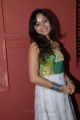 Madhavi Latha New Hot Stills in Sleeveless Dress