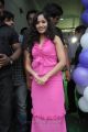 Actress Madhavi Latha in Pink Dress Photos