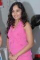 Actress Madhavi Latha in Pink Dress Photos