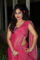 Telugu Actress Madhavi Latha Pink Saree Hot Stills