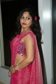 Actress Madhavi Latha Glam Pics In Pink Saree