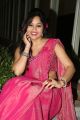 Telugu Actress Madhavi Latha Hot Pink Saree Stills