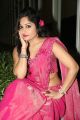 Actress Madhavi Latha Hot Stills in Pink Saree