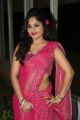 Actress Madhavi Latha in Pink Saree Hot Stills