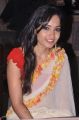 Telugu Actress Madhavi Latha in Saree New Hot Stills
