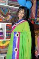 Actress Madhavi Latha Saree Cute Photos