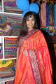 Madhavi Latha in Saree Cute Photos