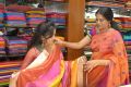 Madhavi Latha launches Sreeja Fashions South Silk Festival 2013
