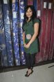 Actress Madhavi Latha in Green Dress