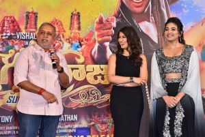 Gemini Kiran, Varalaxmi, Anjali @ Madha Gaja Raja Telugu Press Meet Stills