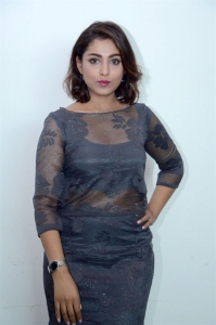 Actress Madhu Shalini New Pics @ 9 Hours Web Series Interview