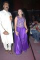 Actress Madhu Shalini Hot Photos in Violet Color Dress