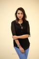 Actress Madhu Shalini Black Dress Photos @ Goodachari Success Meet