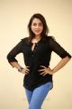 Actress Madhu Shalini in Black Dress Latest Photos