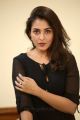 Actress Madhu Shalini Latest Photos in Black Dress