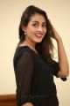 Actress Madhu Shalini Black Dress Photos @ Goodachari Success Meet