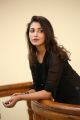 Actress Madhu Shalini Black Dress Photos @ Goodachari Success Meet