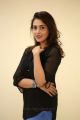 Actress Madhu Shalini in Black Dress Latest Photos