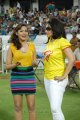 Madhu Shalini at CCL Final Match