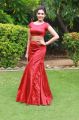 Madhu Shalini in Red Dress @ Thoonga Vanam Trailer Launch