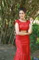 Actress Madhu Shalini Hot in Red Dress Stills