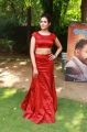 Madhu Shalini in Red Dress @ Thoonga Vanam Trailer Launch