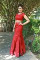 Actress Madhu Shalini Hot Stills in Red Dress
