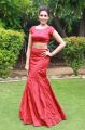 Actress Madhu Shalini Hot in Red Dress Stills
