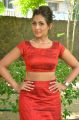 Actress Madhu Shalini Hot Stills in Red Dress
