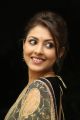 Actress Madhu Shalini Hot Photos in Transparent Saree & Black Blouse